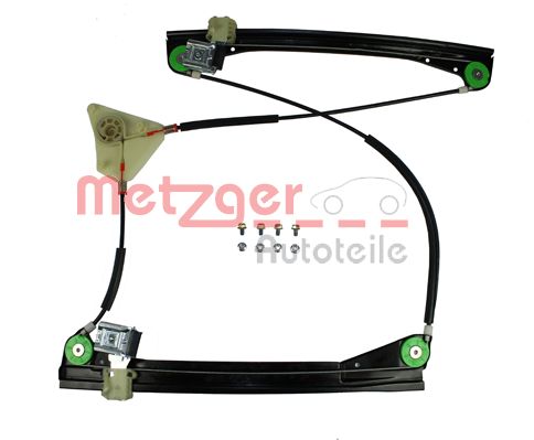 METZGER Ablakemelő, motor nélkül 2160253_METZ